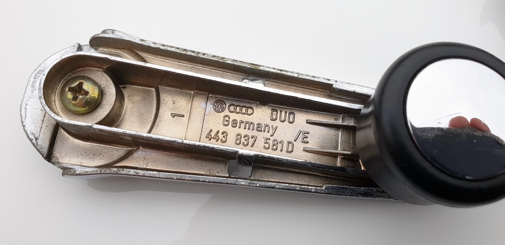 Audi A4 B5 manivelă manetă deschidere și închidere geam ORIGINAL! Product image