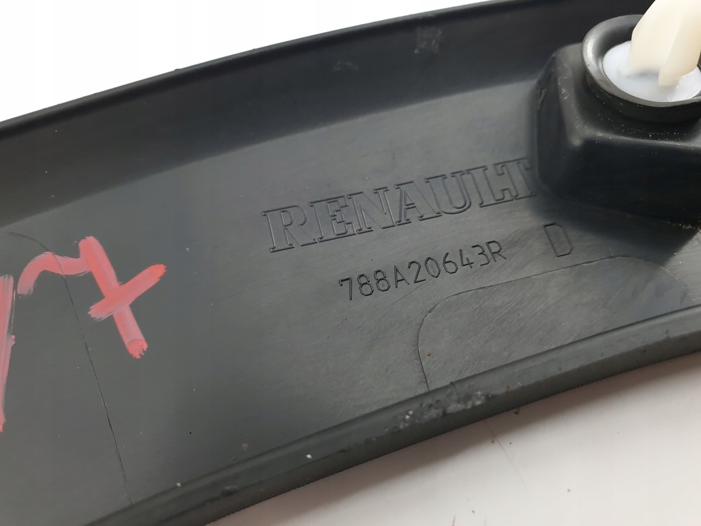 BANDA PARAPOZ SPATE DREAPTA RENAULT CAPTUR I 1 788A20643R Product image