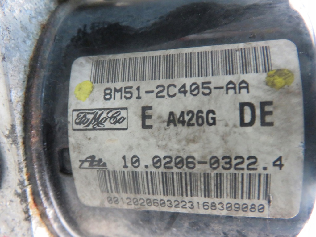 POMPA ABS FORD FOCUS MK2 100960012723 28560004033 8M512C405AA Product image