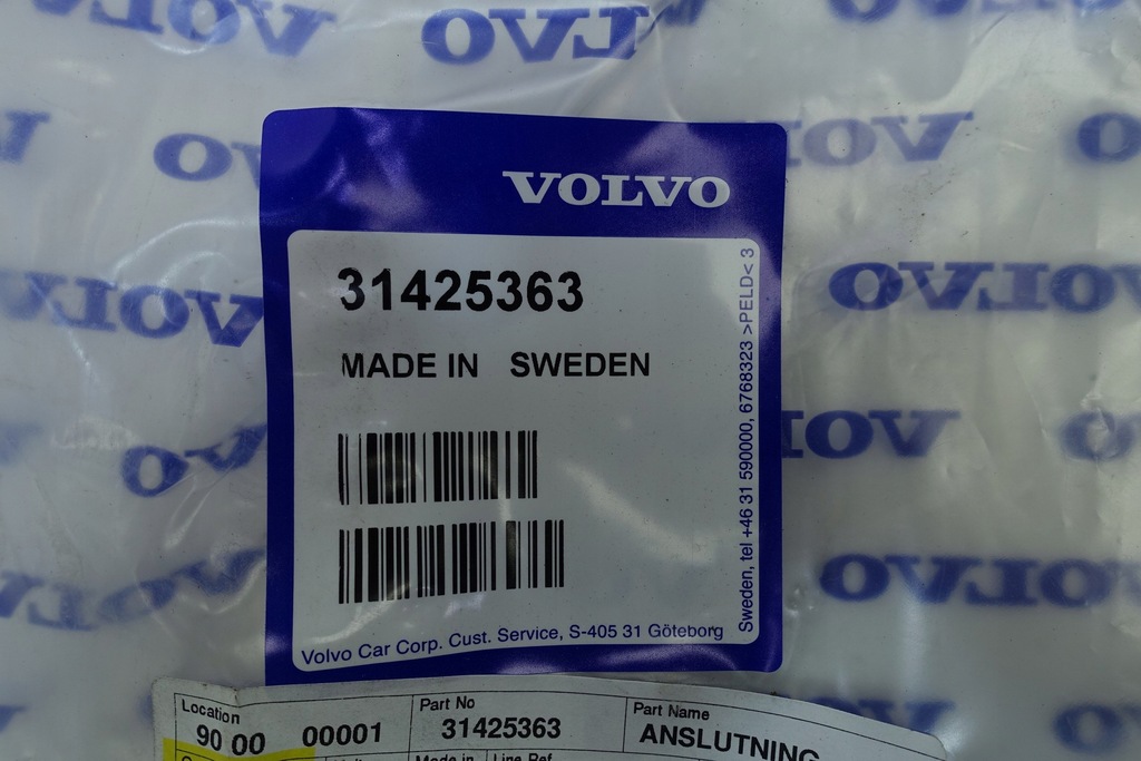 Air Inlet Volvo XC90 II 31425363 Product image