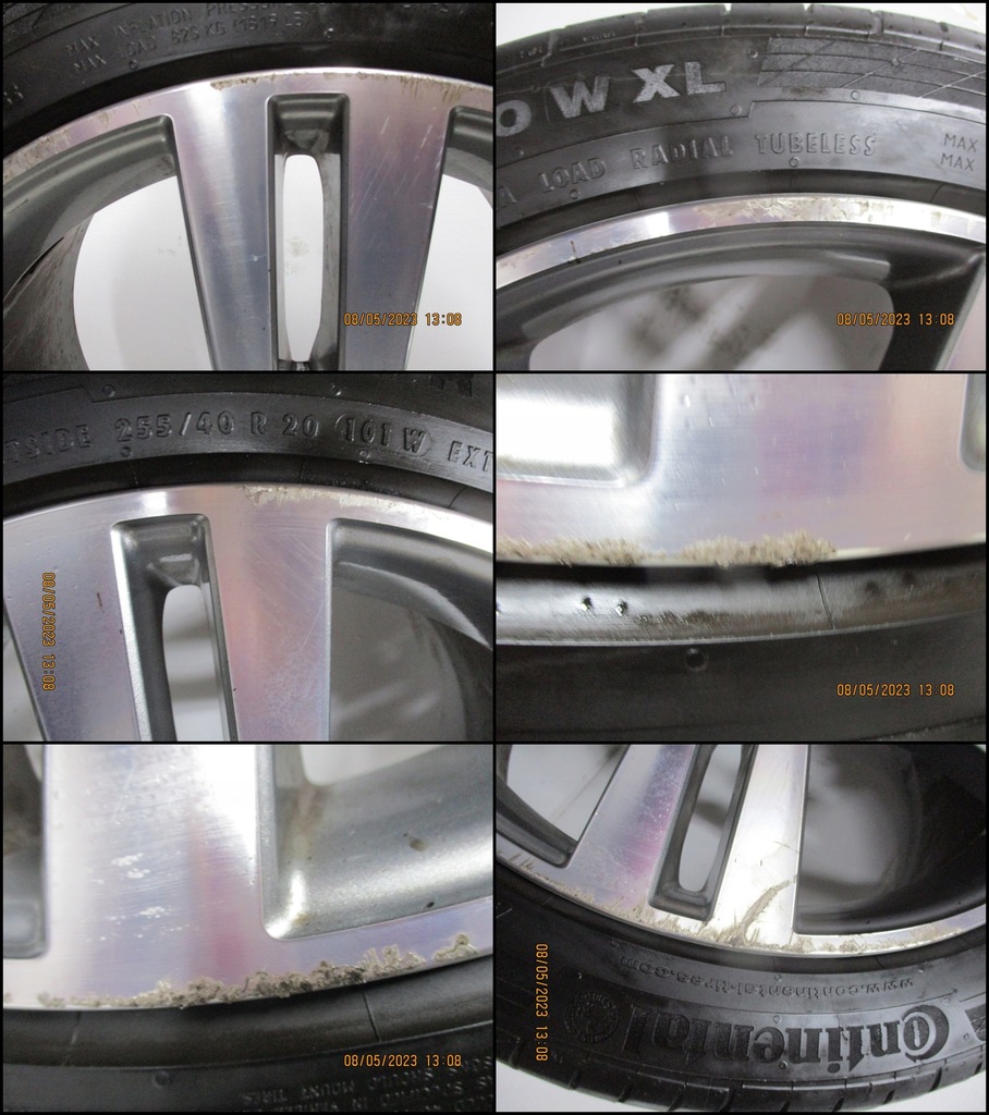 Roti, jante, cauciucuri, Mercedes GLK R20 19R Product image