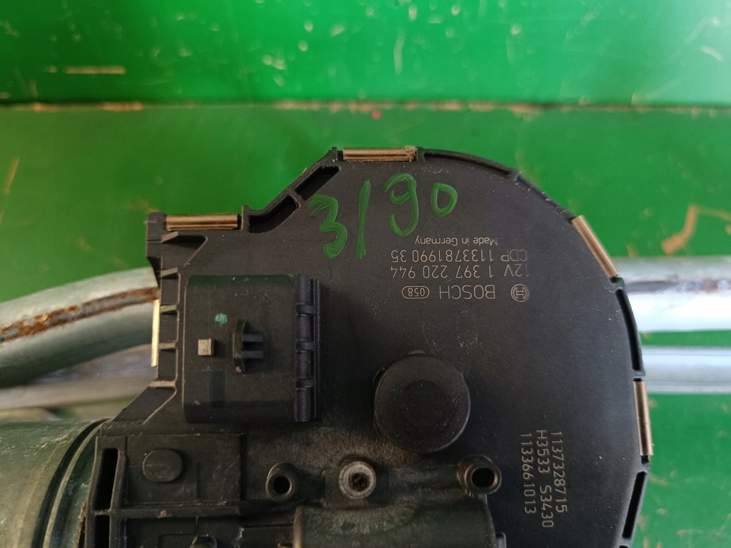 MECHANIZM WYCIERACZEK SILNICZEK BMW F10 F11 F01 97308772 1397220944 ANGLIK Product image