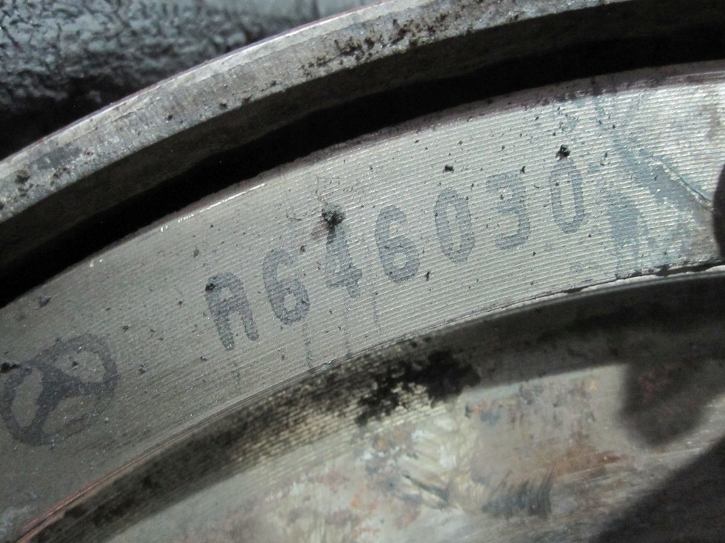 Vito 2.2 CDI 646980 95km 08R dublu -MASS ROOT 917400401 Product image