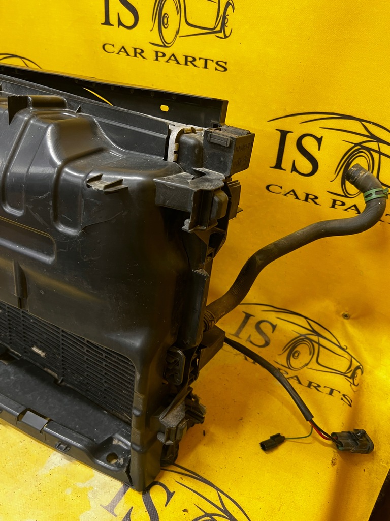 SET CREAȚA FATA, RĂCITORI APA AER CONDIȚIONAT, VENTILATOR PENTRU RENAULT ZOE SI Z.E. Product image