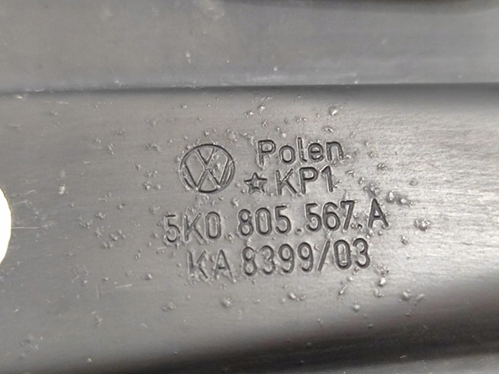 Consolidarea centurii din față VW Golf 6 5K 5K08055567A Product image