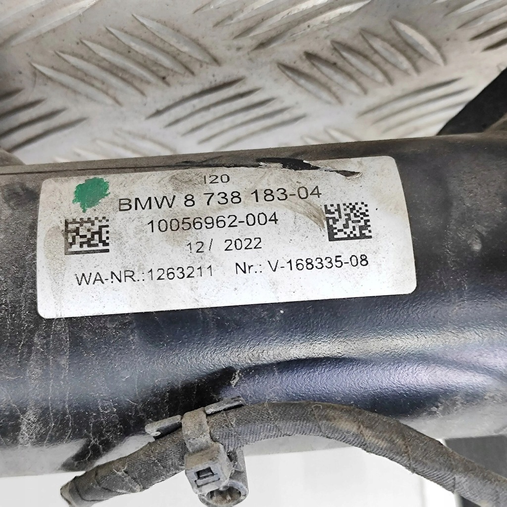 BMW IX 2022 TOWBAR / Set Product image