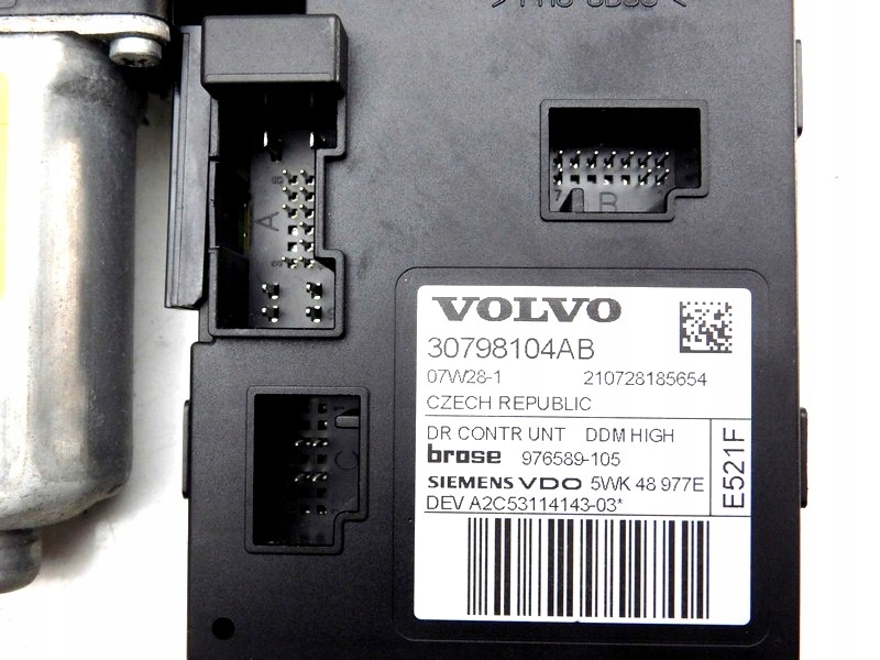 09/23 VOLVO V50 S40 Siemens VDO CONTROLLER GEAM MOTOR stanga fata Product image