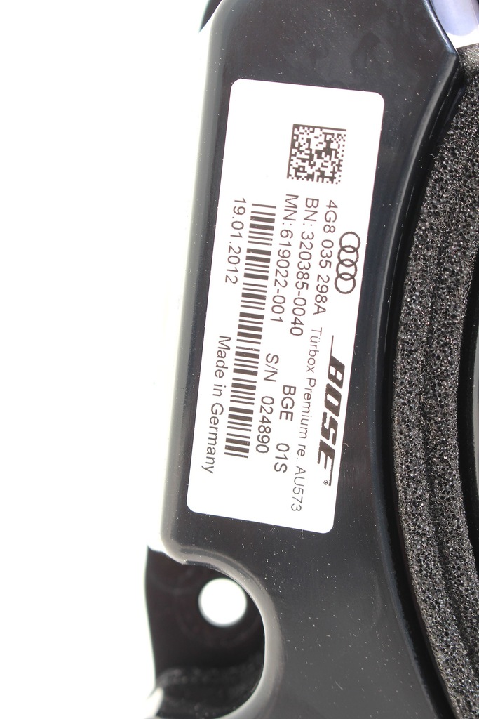 Difuzoare Audi A7 + Amplificator BOSE 4G 4G0035223C 4H0035399B 4G0035399 4G003 Product image