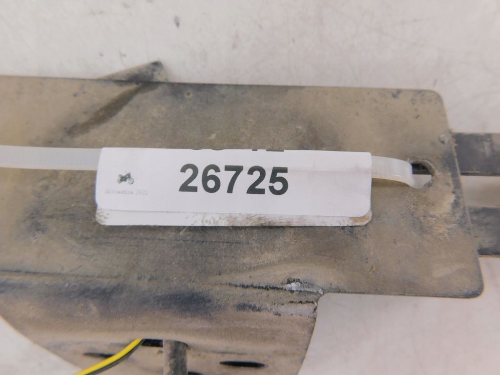 SUZUKI BANDIT GSF 650 09-12 FIXARE PLACA SPATE Product image