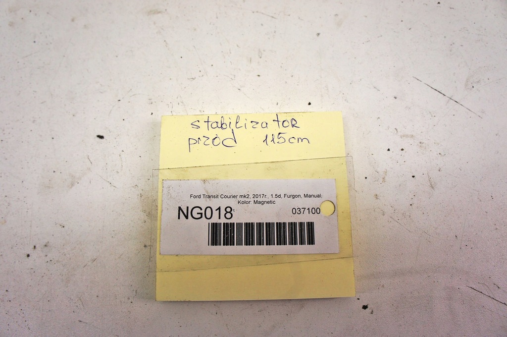 NG018 Stabilizator fata Ford Transit Courier 1.5d Product image