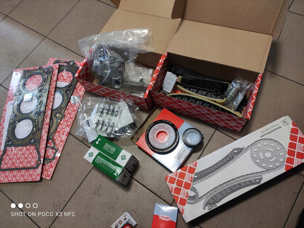 MOTOR 642852 MERCEDES-BENZ CLS (W218) 350 BlueTEC Product image