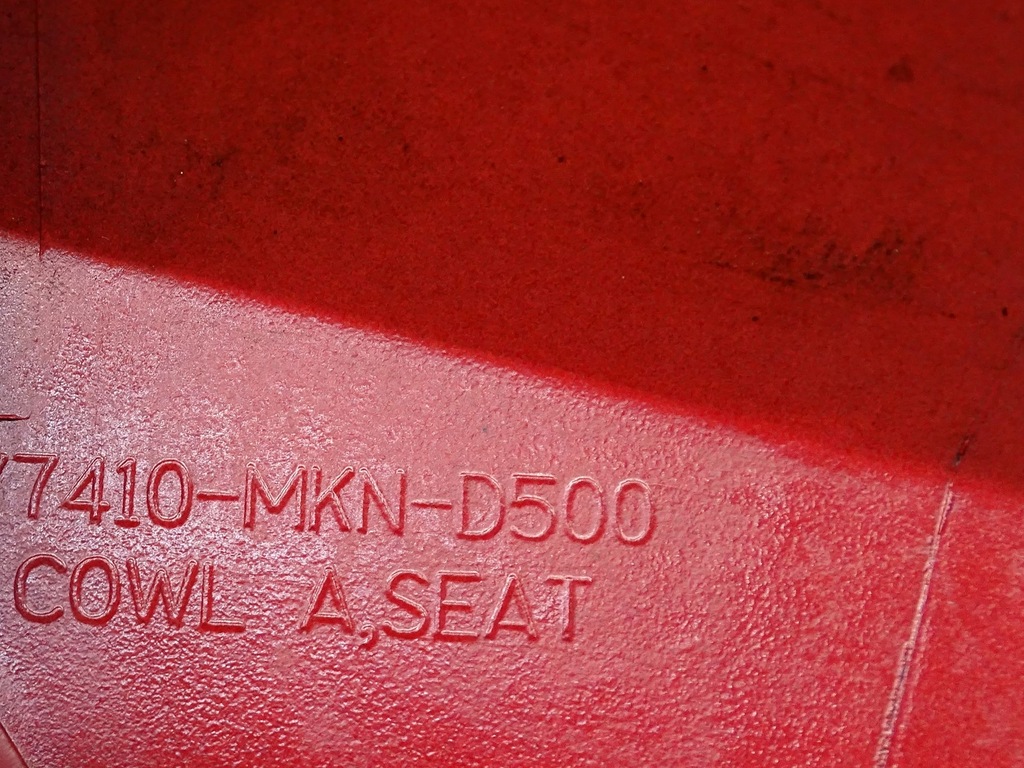 HAPA SCAZ PASager HONDA CBR 600 77410-MKN-D500 Product image