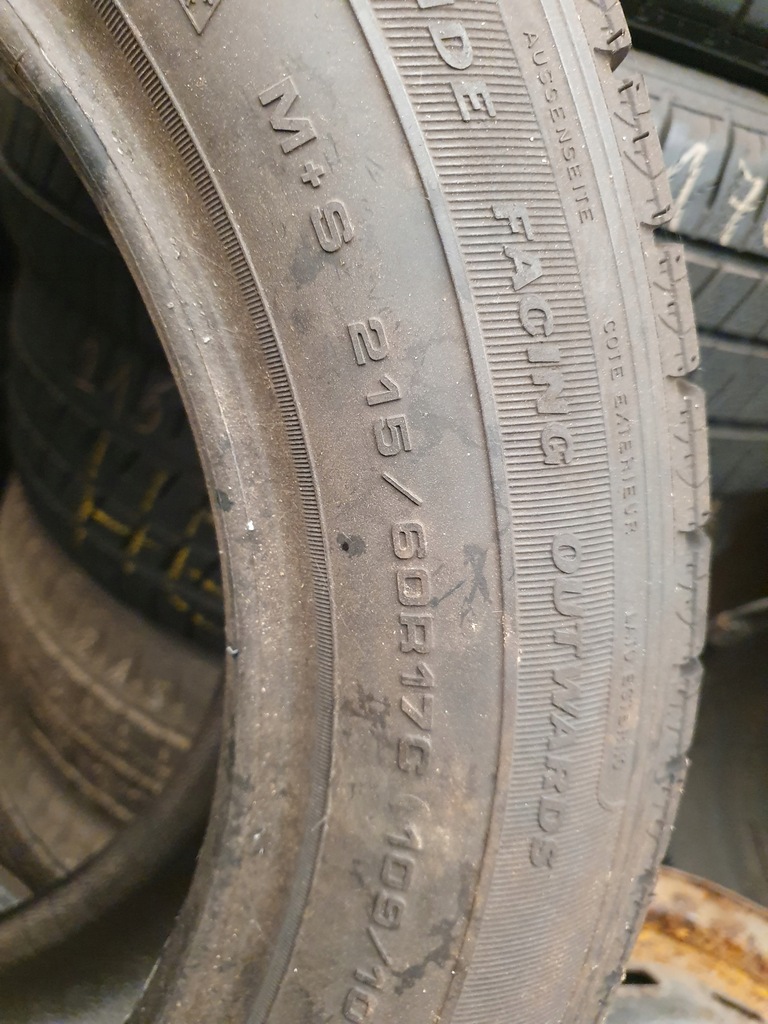 ANVELOPE UZATE 215/60R17 C MONTAJ GOODYEAR W-WA Product image
