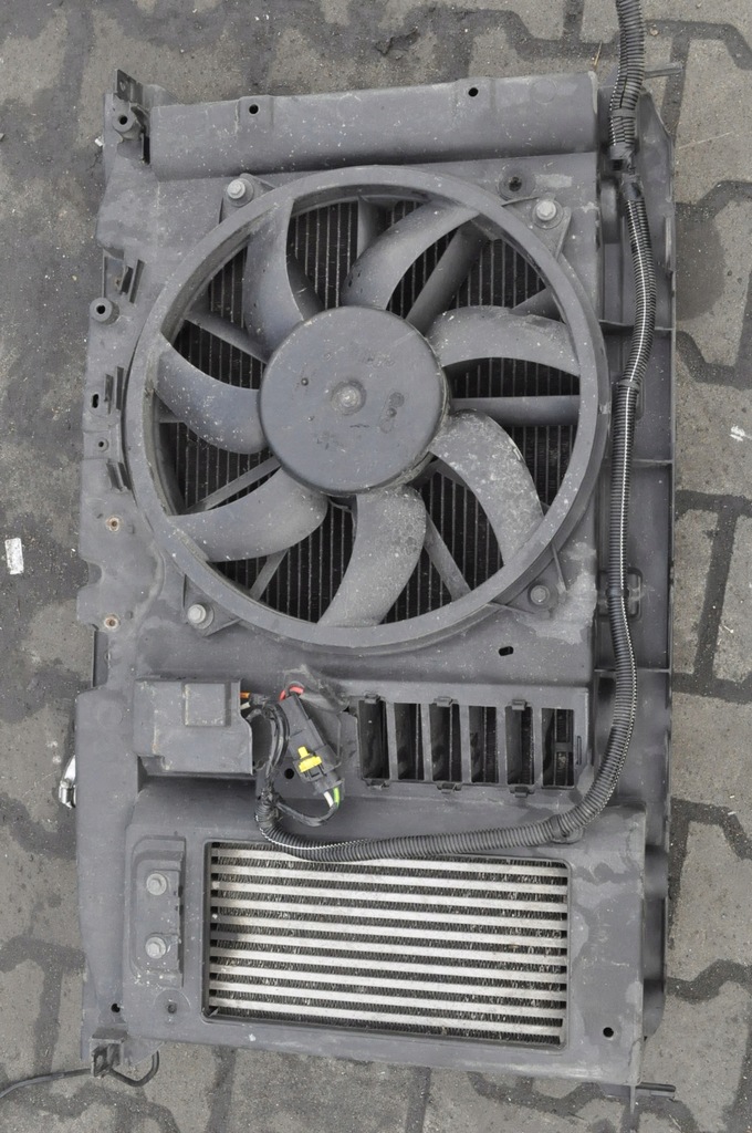 PEUGEOT 3008 SI SET RADIATORE 9680533480 9684214480 Product image