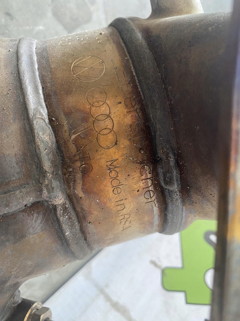 Convertor catalitic Porsche Audi 3.0 4H0131765B Product image