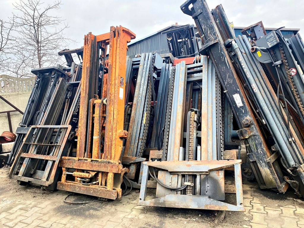 stivuitor cu catarg pentru încărcător tractor TUR Product image