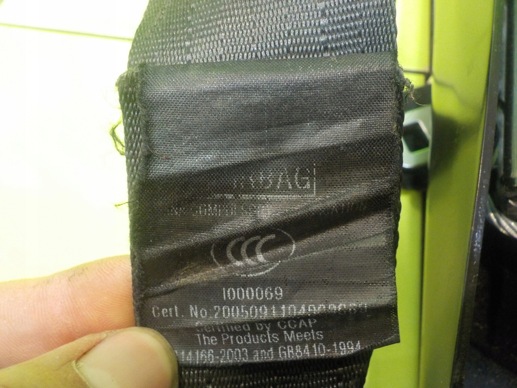 Centura de siguranta VOLVO V70 III 08r dreapta fata 39865061 Product image