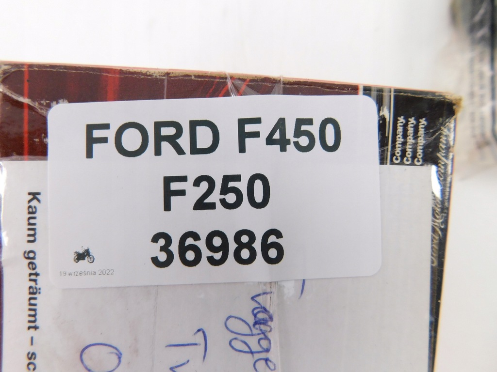 MOTORCRAFT - ROTULĂ FORD pentru, de exemplu, F250 F450 Product image