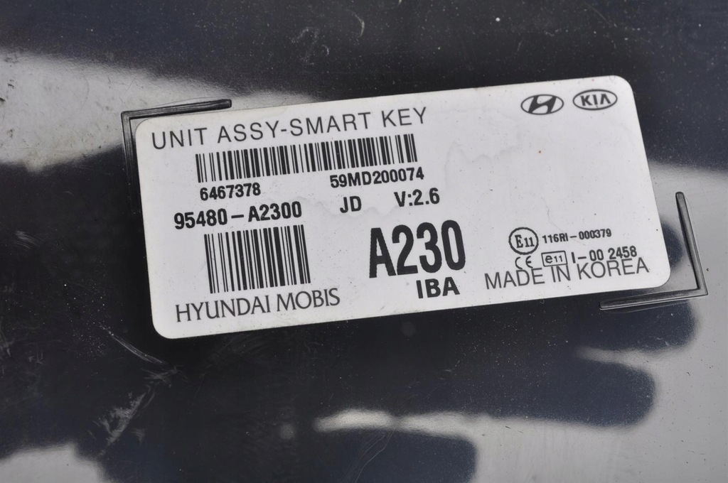 MODUL KIA PRO CEED II SMART KEY 95480-A2300 Product image