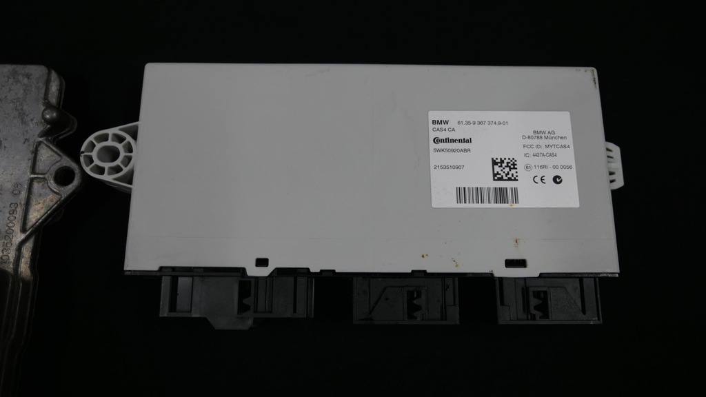 BMW X4 F26 Cas4 Set de pornire a computerului N55B30A Controller de motor Product image