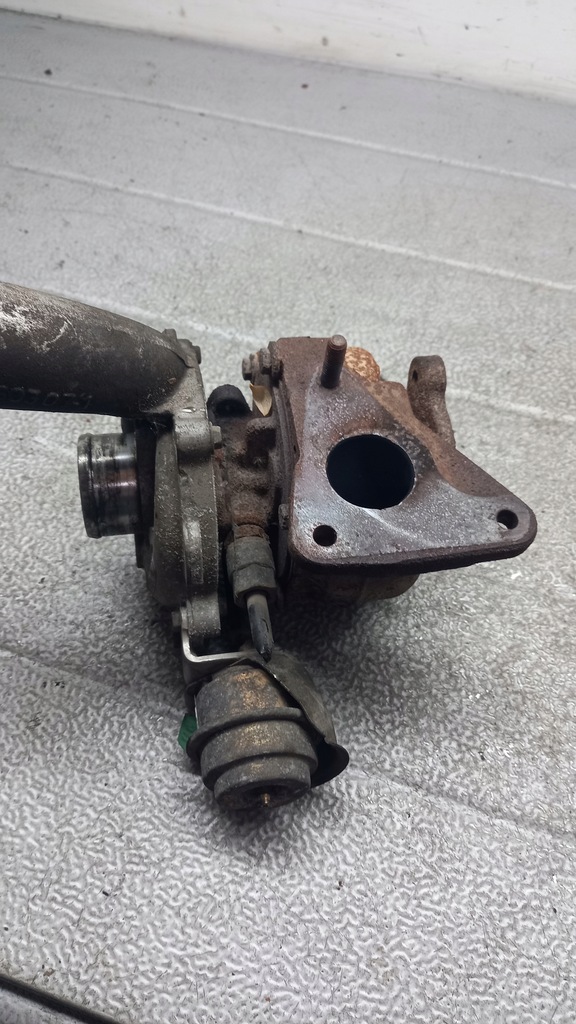 TURBO COMPRESOR RENAULT MEGANE 1.9DCI 04R Product image