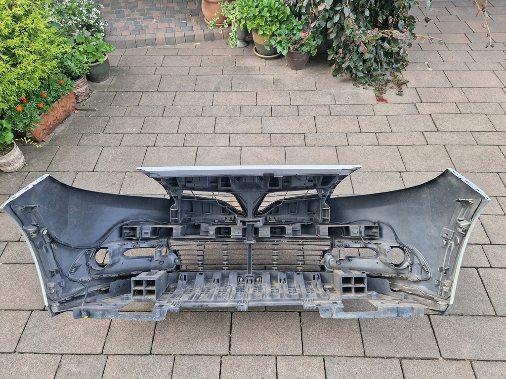 Renault Scenic III Lift Front Bumper Original 13-2016 Product image