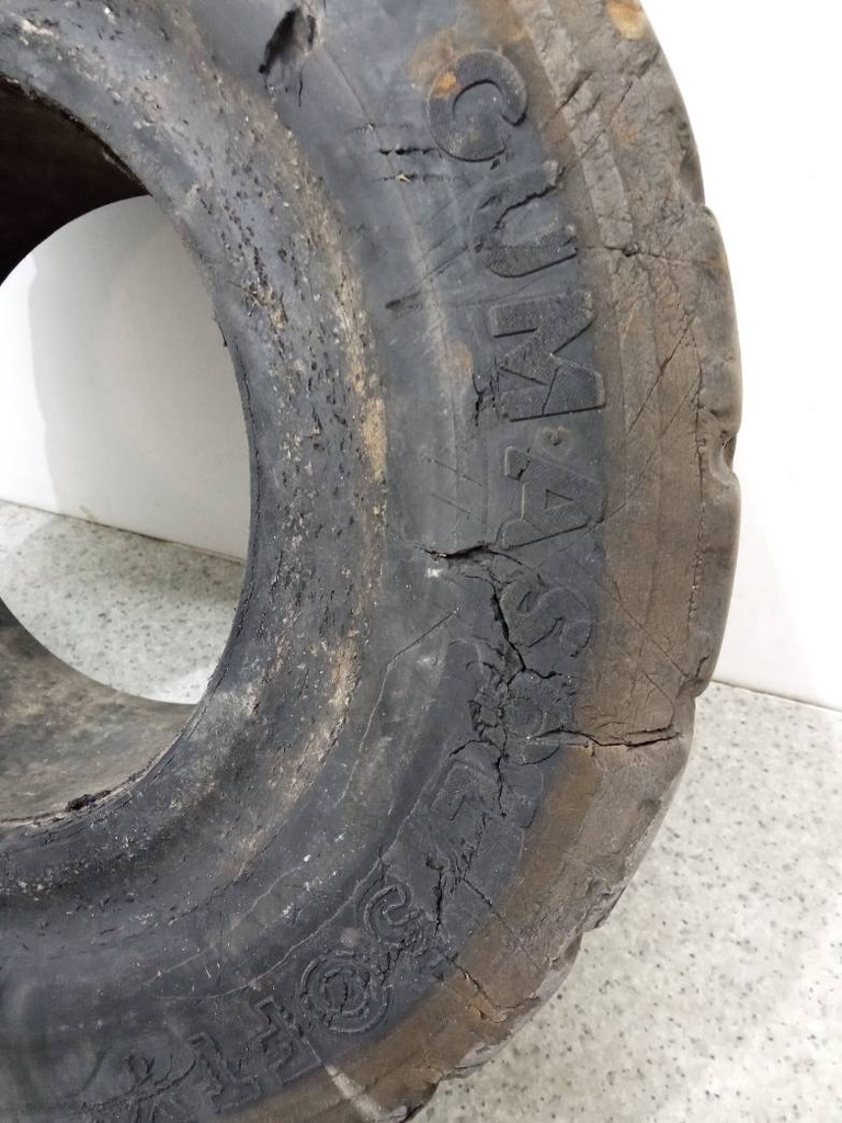 ANVELOU SOLID GUMASOL SOFTY 23X9-10 0072466 Stivuitor UTILIZAT Product image
