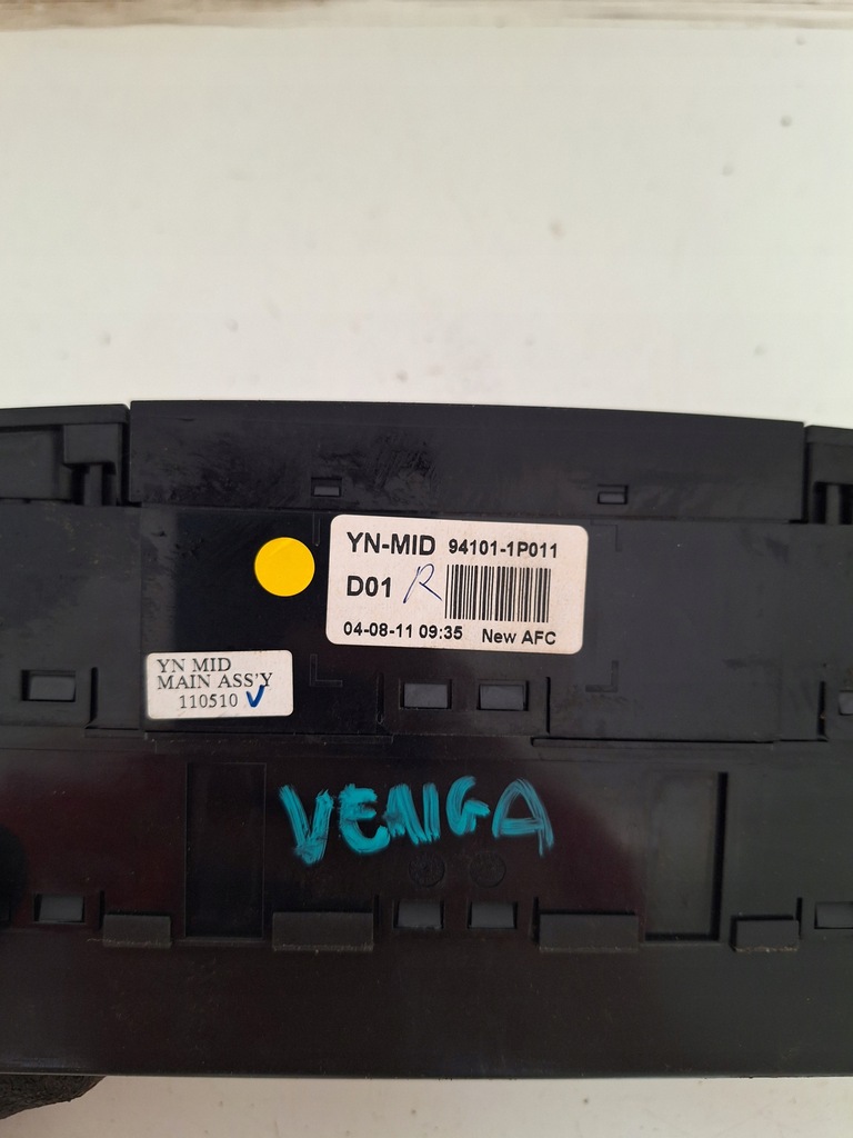 KIA VENGA 09- DISPLAY 94101-1P011 EUROPA OE Product image
