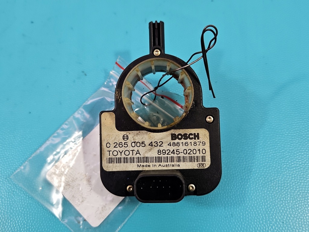 SENSOR unghi virare TOYOTA COROLLA VERSO II 0265005432 Product image