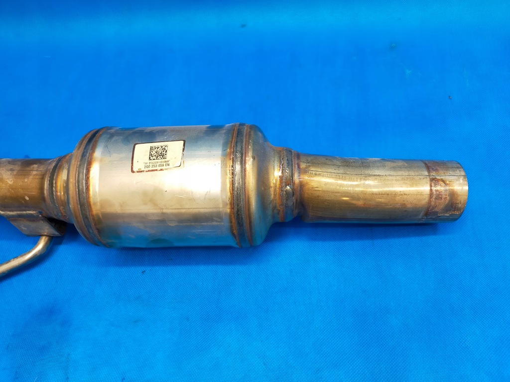 SKODA KAMIQ 2023 R 1.5 TSI 110KW CONECTOR TEAV CATALITIC 2Q0131701AL Product image