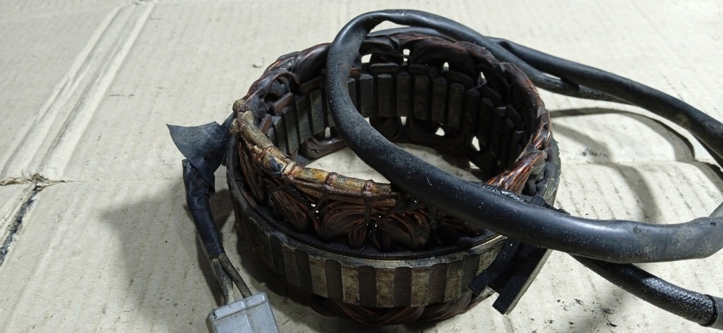 YAMAHA XJ 600 84-89 XS 400 ALTERNATOR STATOR ALTERNATOR BFINAR Product image