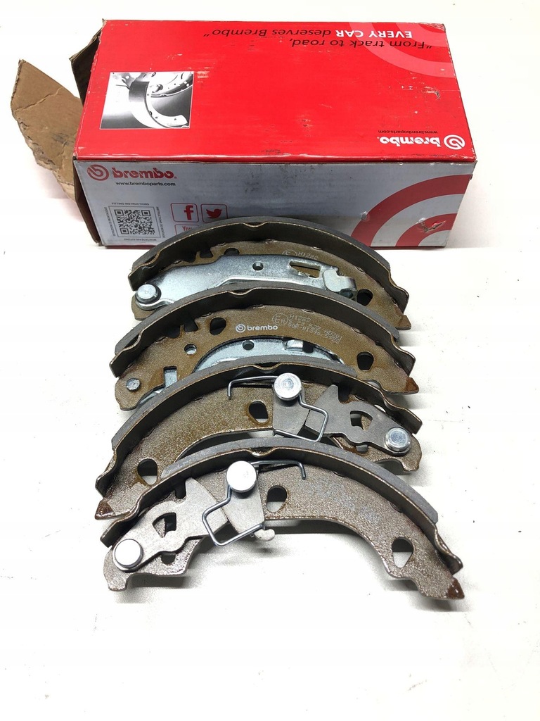 Brembo s 23 522 Fiat Panda Brake Falks Product image