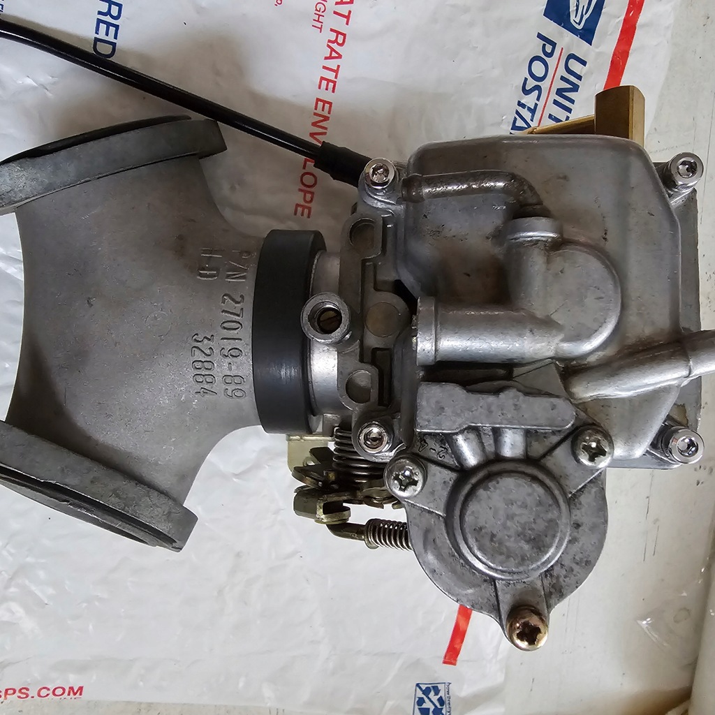 Harley Davidson, carburator CV 40 mm. Product image