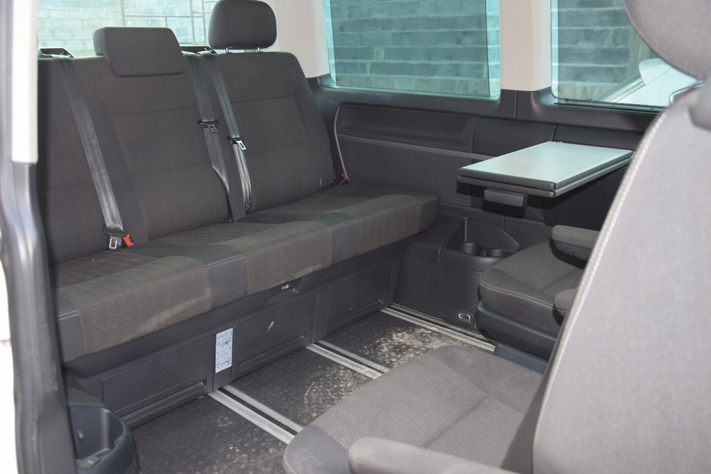 VW T6 MULTIVAN SET INTERIOR SCAUNE, TAPITERIE, DEPOZITARE LATERALA, CAPRATURA Product image