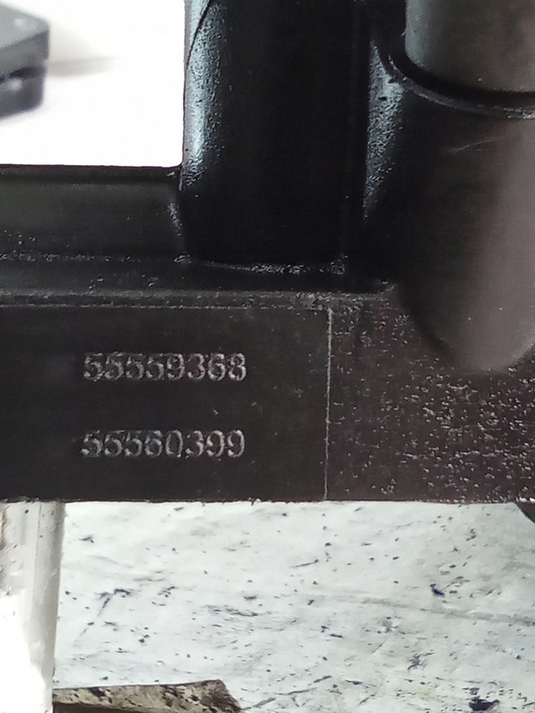 L438 COLECTOR INDUCTIE OPEL ASTRA H 1.6 Z16XER 55559368 Product image