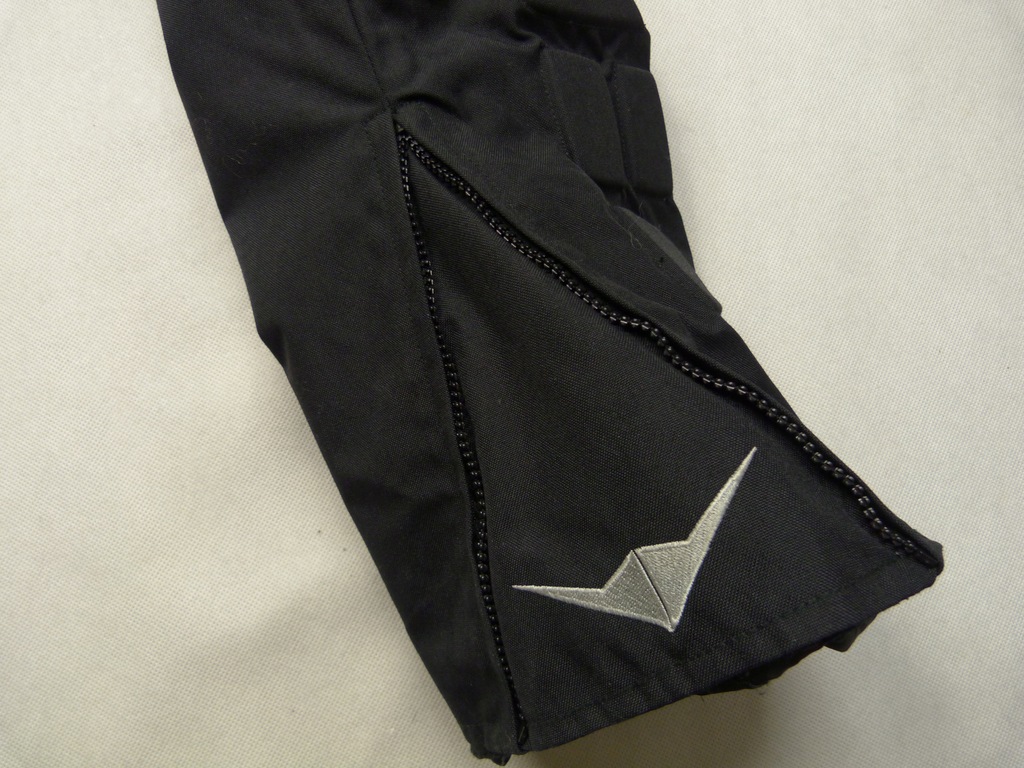 Pantaloni motociclisti barbati negri WILLSPORT cu protectii, marimea XL Product image