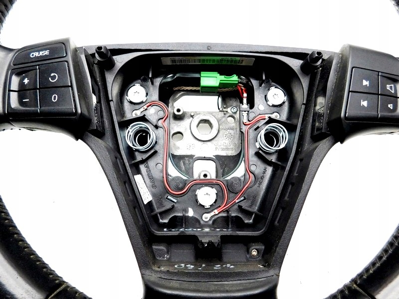 09/23 VOLVO C30 S40 V50 FL PIELE VOLANT PIELE MULTIFUNCȚIUNE Product image