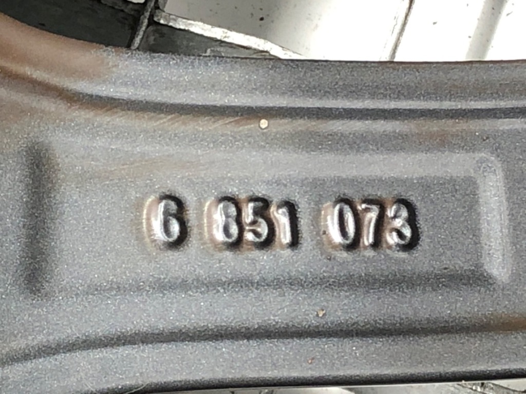 JANTE ALUMINIU 19" 7J 5X120 ET48 CENTRU 74 6851073 Product image