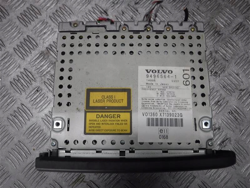 RADIO VOLVO S80 Product image