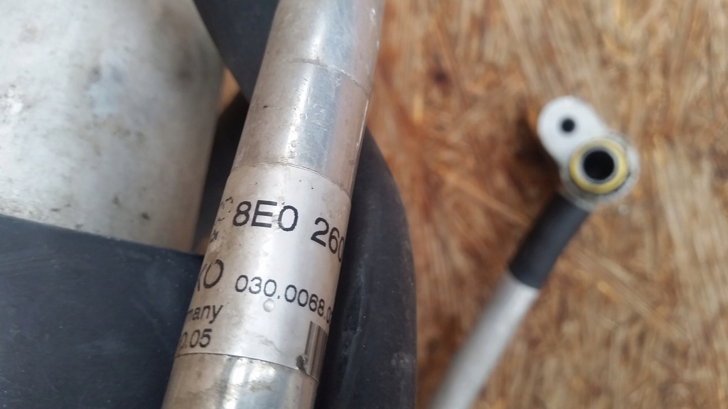 TEVI Climatizare AUDI A4 B7 8E0 2.0TDI 8E0260707BK Eficient Ok! Product image