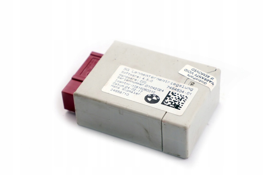 Modulul controler scaun BMW X1 F48 7464634 Product image