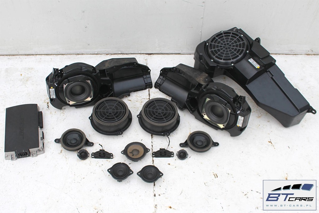 Difuzoare Audi A7 + Amplificator Bose 4G 4G0035223A 4H0035399B 4G00353 Product image