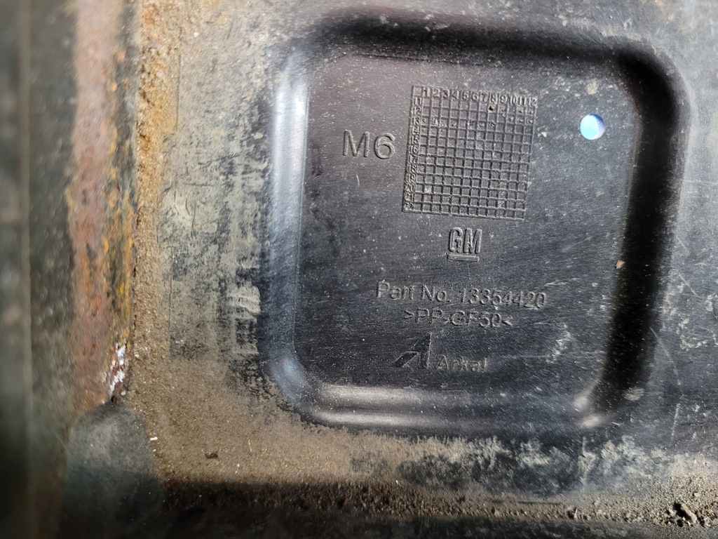 Opel-Czari Astra J Zafira C BASA DE RĂZBOI a bateriei 13354420 Product image