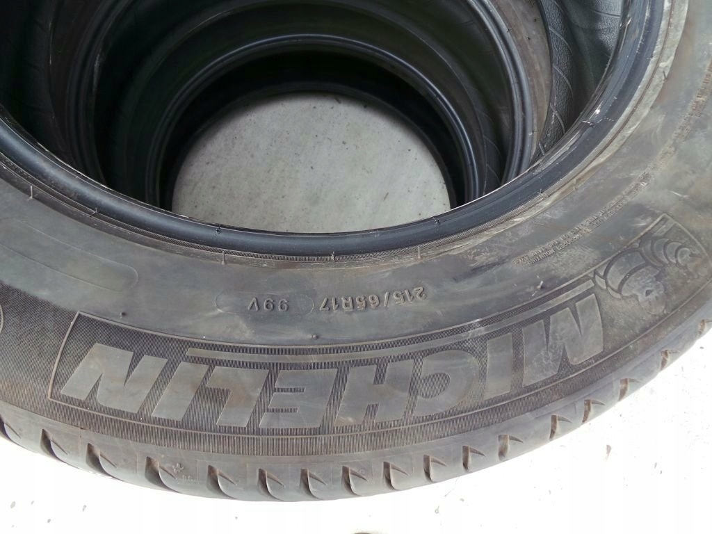 ANVELOPE MICHELIN PRIMACY 3 215/65/R18 99V 2018 Product image