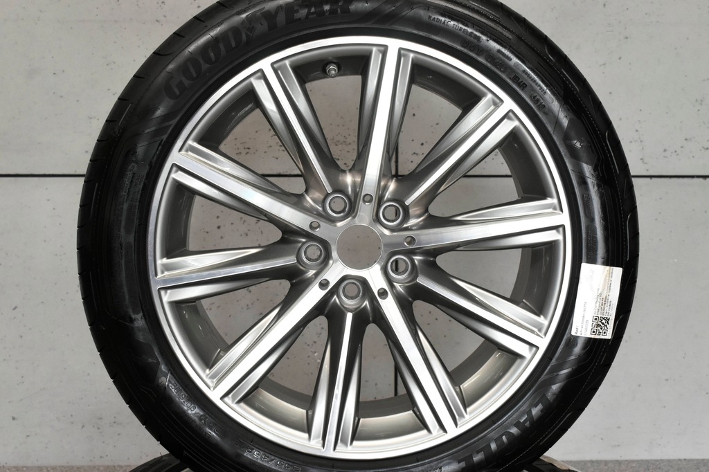 BMW 5 G30 G31 6 G32 ROȚI JANTE 18" ANVELURI DE VARĂ SUMMER GOODYEAR EAGLE 2019 Product image