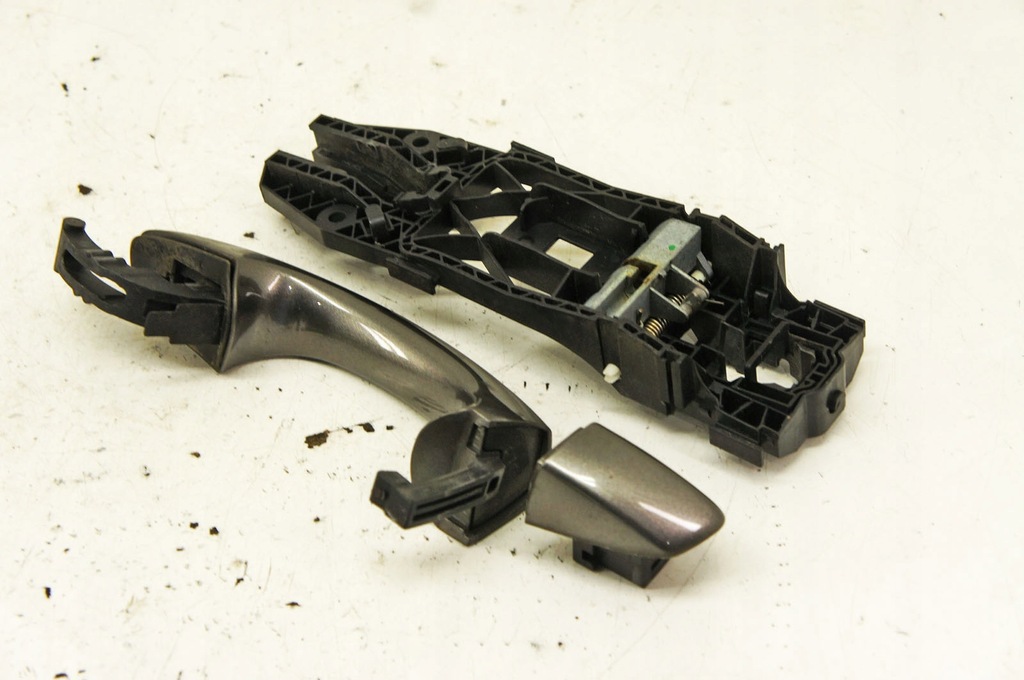 QV177 Seat Leon III 5F Mâner ușă stânga spate Gri tehnic metalic S7K Product image