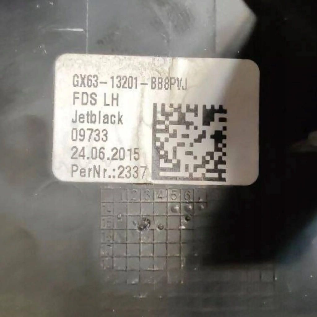 CADRU PANOU STÂNGA JAGUAR XF X260 15-18 GX6313201BB Product image