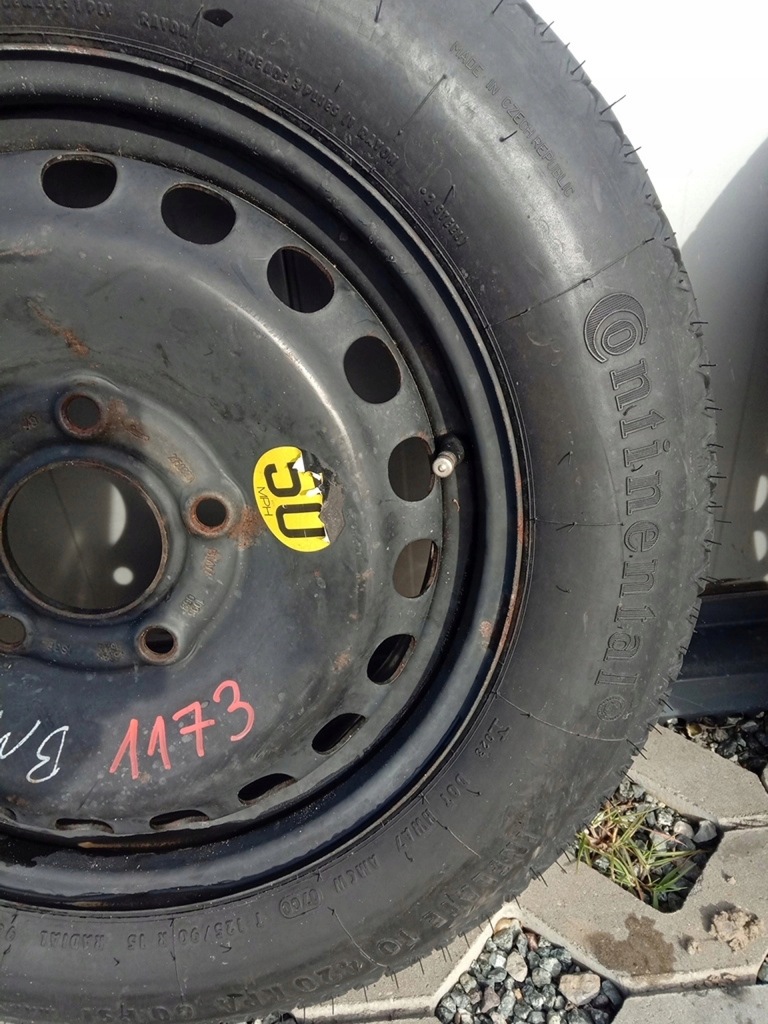 ROATA DE rezerve 5X120 R15 BMW E46 1095069 Product image