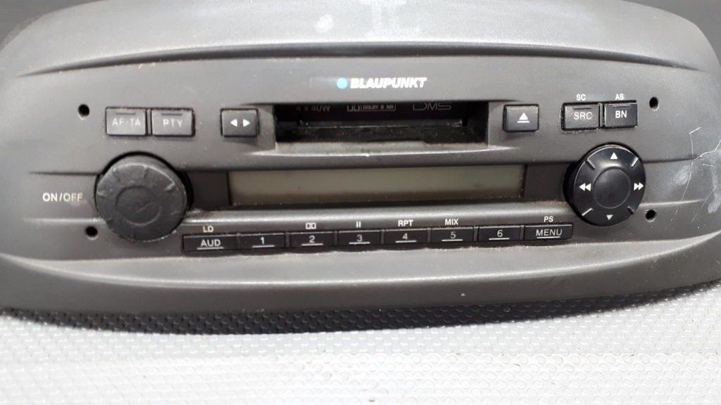 7642374316 Radio CD Fiat Punto Product image