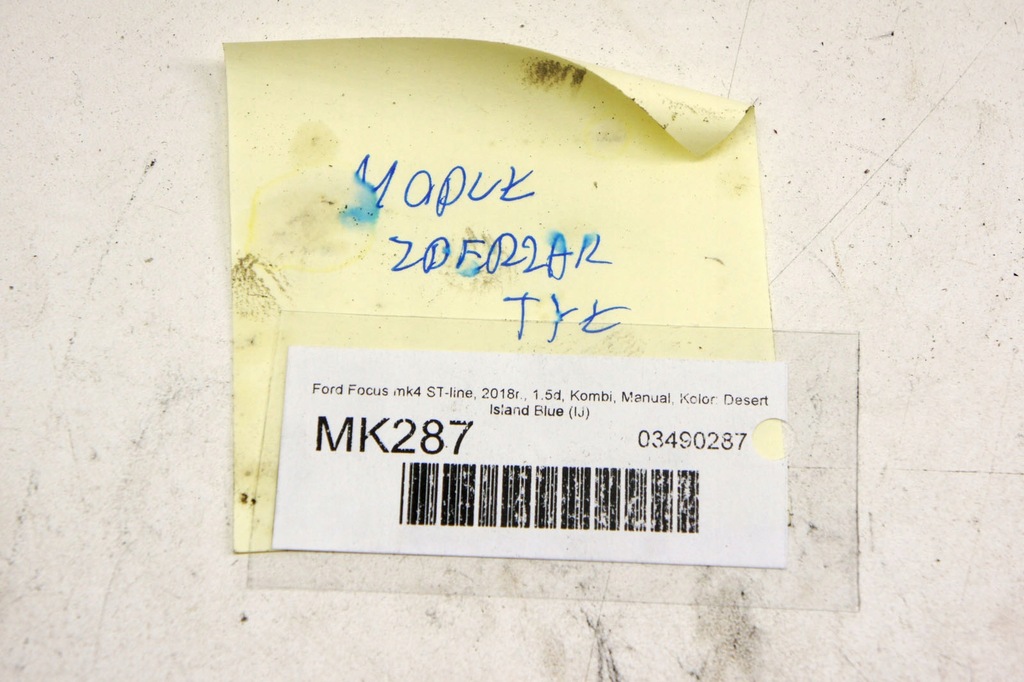 MK287 Modul clapete Ford Focus mk4 JX7T-14F679-AA Product image
